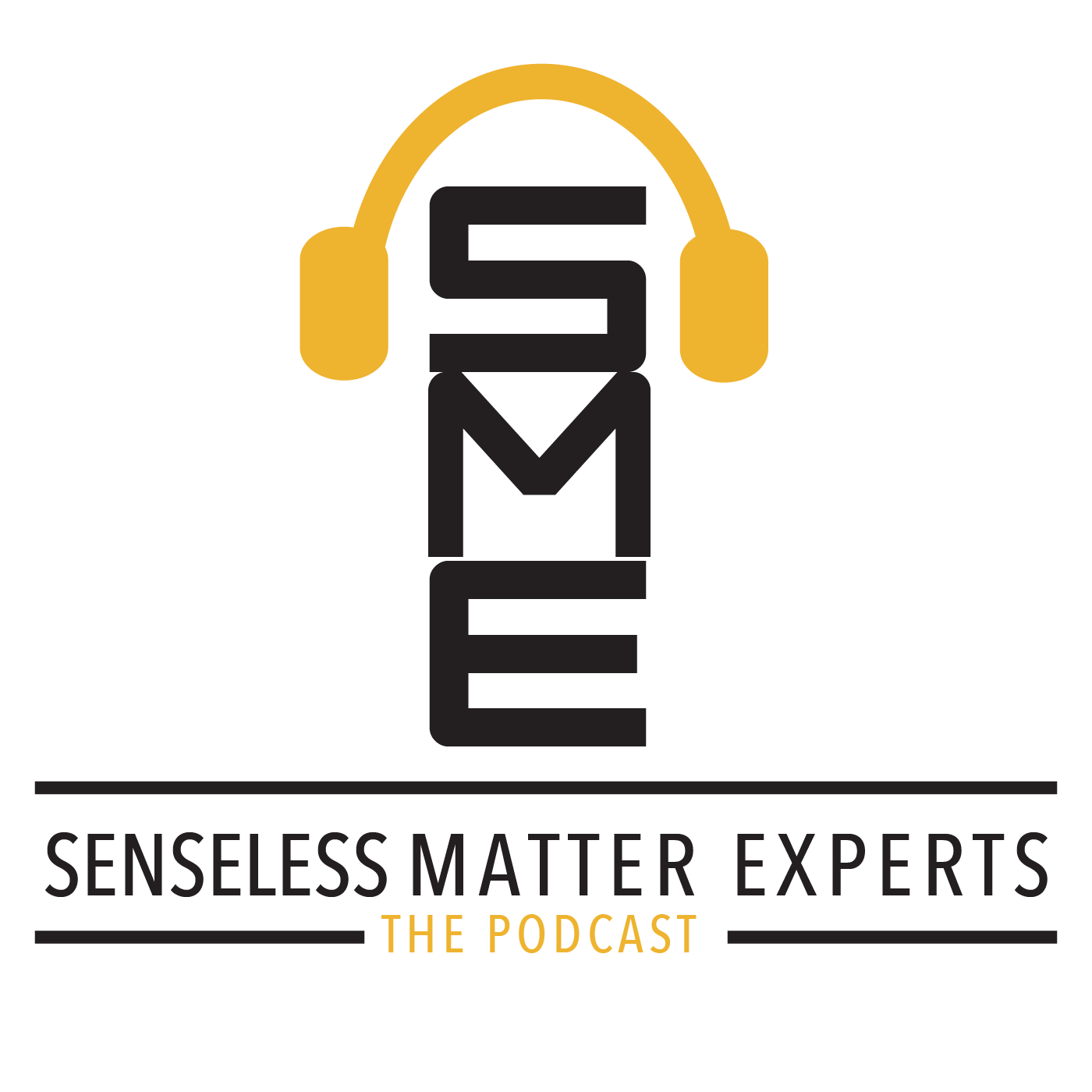 Senseless Matter Experts Podcast
